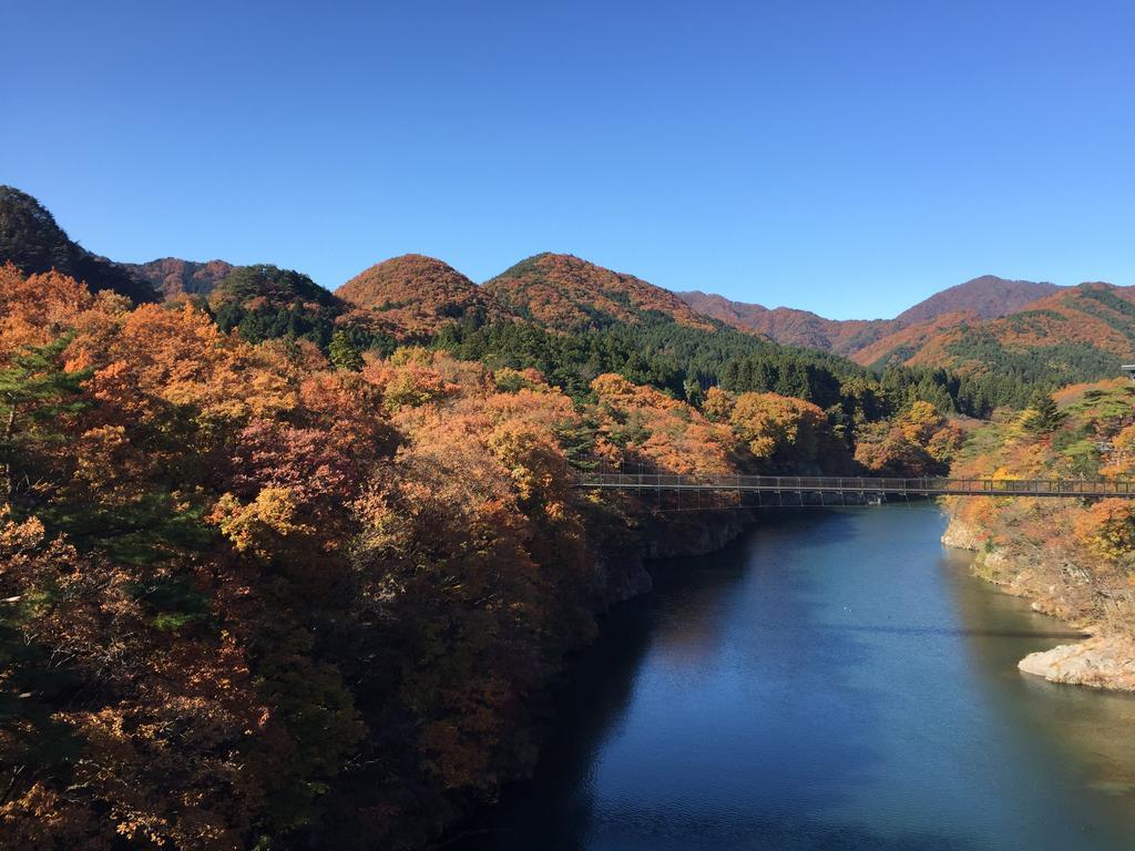 فندق Kinugawaonsen Fukumatsu نيكو المظهر الخارجي الصورة