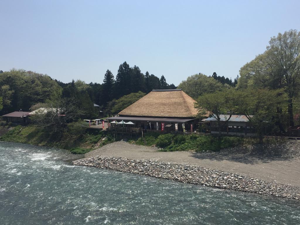 فندق Kinugawaonsen Fukumatsu نيكو المظهر الخارجي الصورة