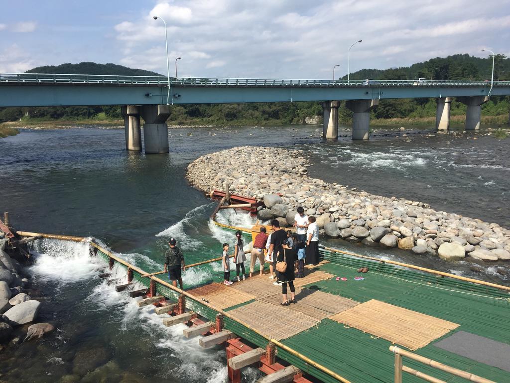 فندق Kinugawaonsen Fukumatsu نيكو المظهر الخارجي الصورة